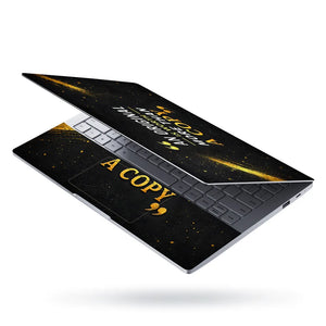 An Original Worth Copy Laptop Skin - View 3