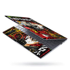 Anime Black Clover Asta and Magna Weekly Jump Cover Laptop Skin - View 3