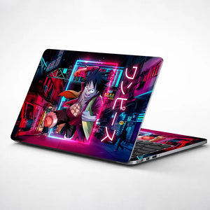 Anime Boy Laptop Skin - View 1