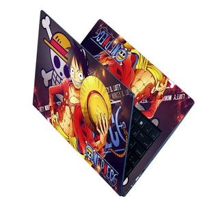 Anime Cartoon One Piece Laptop Skin - View 2