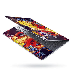 Anime Cartoon One Piece Laptop Skin - View 3