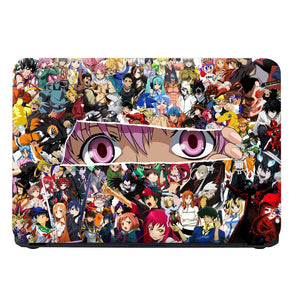 Anime Crossover Laptop Skin - View 4