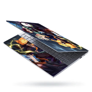 Anime Demon Slayer DS1 Laptop Skin - View 3