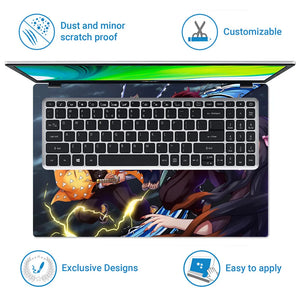 Anime Demon Slayer DS1 Laptop Skin - View 5
