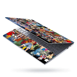 Anime Digimon Dragon Ball Laptop Skin - View 3