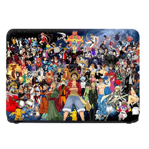 Anime Digimon Dragon Ball Laptop Skin - View 4
