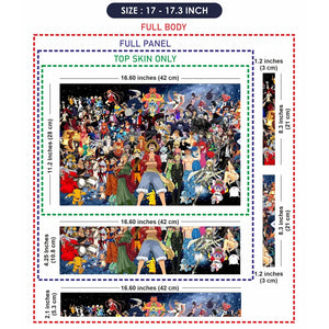 Anime Digimon Dragon Ball Laptop Skin - View 9