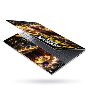 Anime Dragon Ball Goku Break Your Limits Laptop Skin - View 3