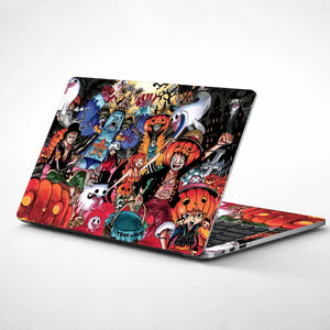 Anime Halloween Laptop Skin - View 1