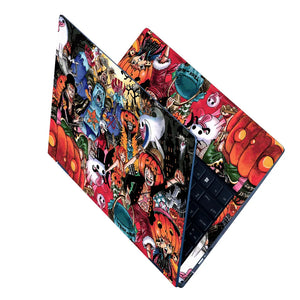 Anime Halloween Laptop Skin - View 2
