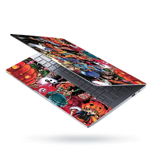 Anime Halloween Laptop Skin - View 3