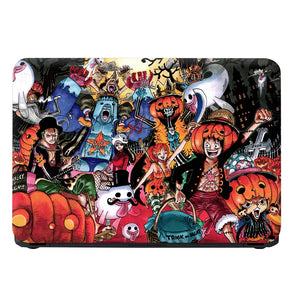 Anime Halloween Laptop Skin - View 4