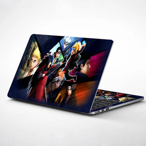 Anime Naruto Boruto Uzumaki Itachi Uchiha Laptop Skin - View 1