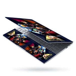 Anime Naruto Boruto Uzumaki Itachi Uchiha Laptop Skin - View 3