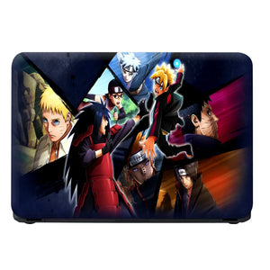 Anime Naruto Boruto Uzumaki Itachi Uchiha Laptop Skin - View 4