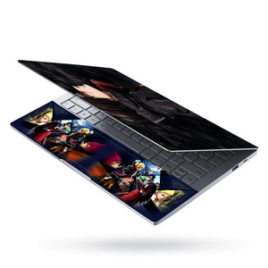 Anime Naruto Itachi Raining Laptop Skin - View 3
