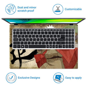 Anime Naruto Laptop Skin - View 5