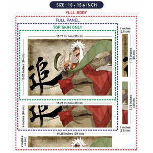 Anime Naruto Laptop Skin - View 8