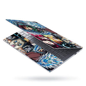 Anime Nezuko Kamado Demon Slayer Laptop Skin - View 3