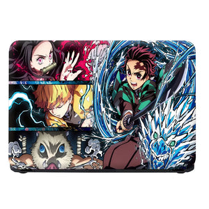 Anime Nezuko Kamado Demon Slayer Laptop Skin - View 4