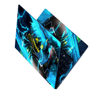 Anime Ninja Laptop Skin - View 2