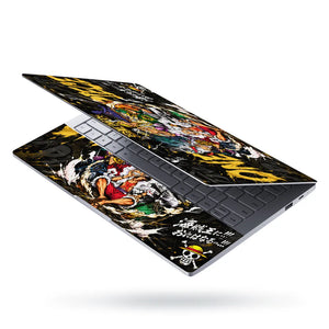 Anime One Piece Crew Yamato Sanji Zoro Luffy Laptop Skin - View 3