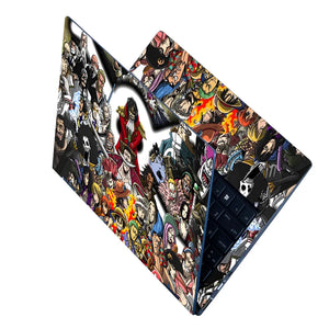Anime One Piece Laptop Skin - View 2