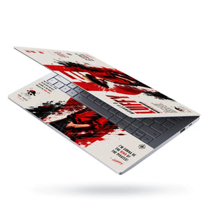 Anime One Piece Luffy Captain Laptop Skin - View 3