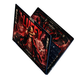 Anime One Piece Luffy Wanted Laptop Skin - View 2