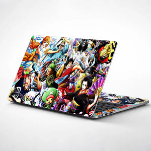 Anime One Piece OP01 Laptop Skin - View 1