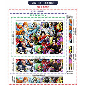 Anime One Piece OP01 Laptop Skin - View 6