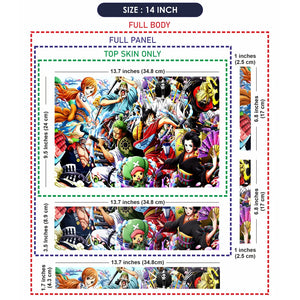 Anime One Piece OP01 Laptop Skin - View 7