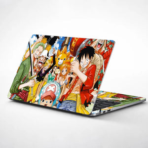 Anime One Piece OP06 Laptop Skin - View 1