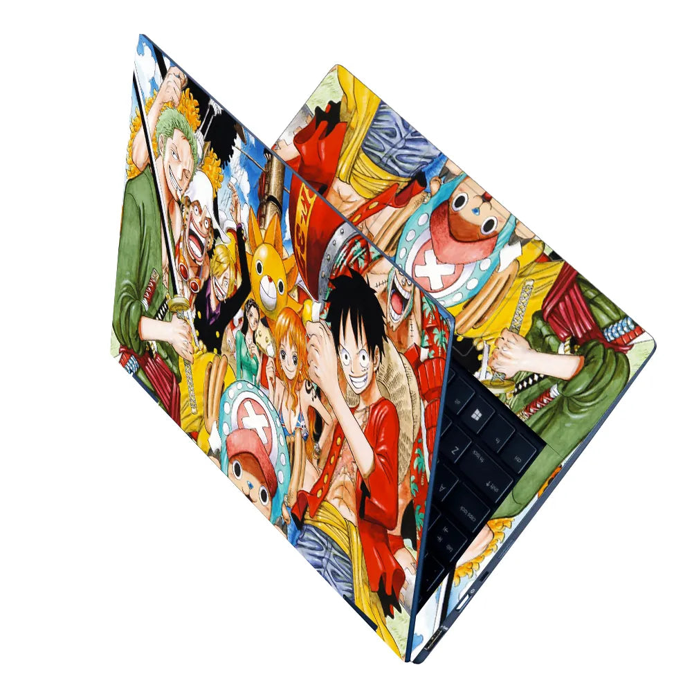 Anime One Piece OP06 Laptop Skin - View 2
