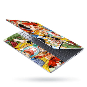 Anime One Piece OP06 Laptop Skin - View 3