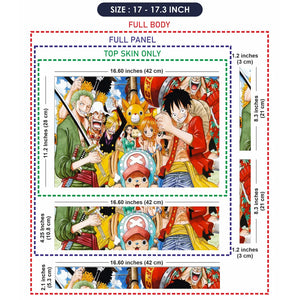 Anime One Piece OP06 Laptop Skin - View 9