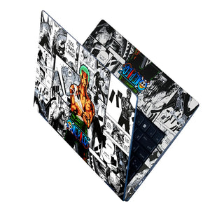 Anime One Piece Roronoa Zoro Manga Laptop Skin - View 2