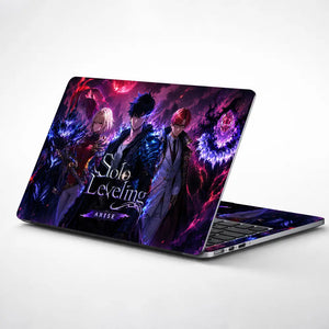 Anime Solo Leveling Arise Trio Moon Laptop Skin - View 1