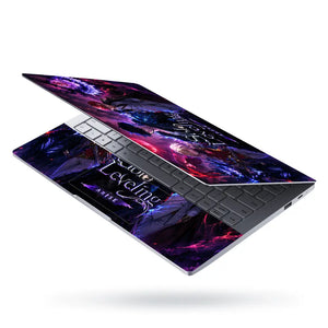 Anime Solo Leveling Arise Trio Moon Laptop Skin - View 3