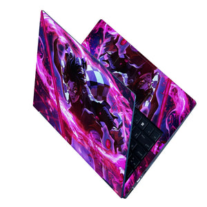 Anime Tanjiro Kamado Laptop Skin - View 2