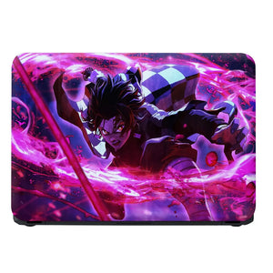 Anime Tanjiro Kamado Laptop Skin - View 4