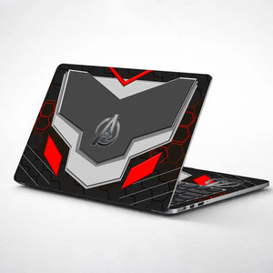 Avengers Armor Shield Laptop Skin - View 1