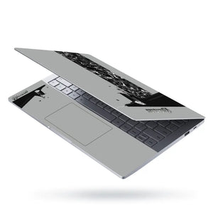 Avengers Assemble Force Grey Back Laptop Skin - View 3