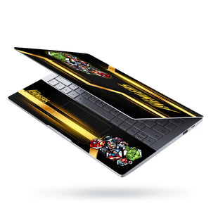 Avengers Heroic Team A2 Laptop Skin - View 3