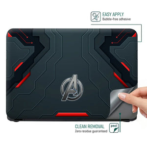 Avengers Minimalist Laptop Skin - View 4