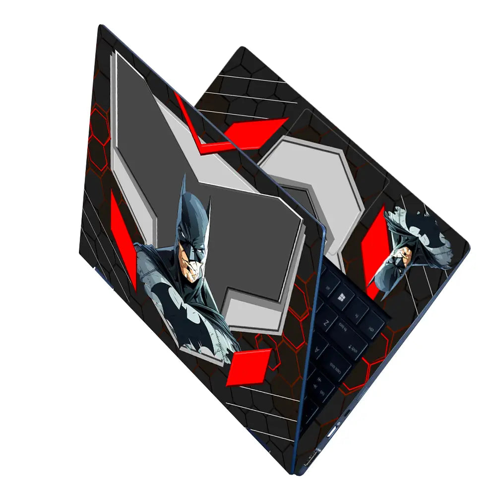 Batman Dark Knight Armor Laptop Skin - View 2