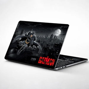 Batman Gotham City View Laptop Skin - View 1