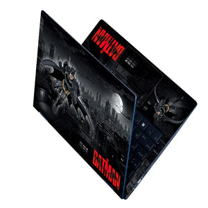 Batman Gotham City View Laptop Skin - View 2