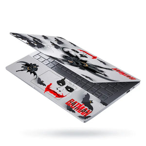 Batman vs Joker Theme Laptop Skin - View 3
