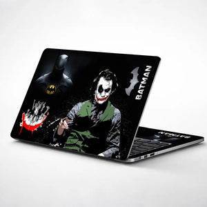 Batman Why So Serious Laptop Skin - View 1